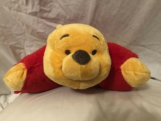 Winnie The Pooh Pillow Pets Plush Doll Disney 18 " Big Stuffed Animal
