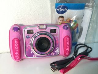 Vtech Kidizoom Duo - Children’s Camera - Pink - Faulty Button
