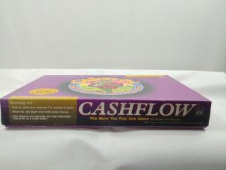 Cashflow Investing 101 Rich Dad Poor Dad Robert Kiyosaki Board Game 4