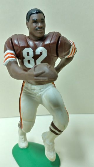 1988 Starting Lineup Nfl Football Ozzy Newsome 82 Hof Cleveland Browns Figure