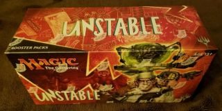 Mtg Unstable Booster Box English Factory