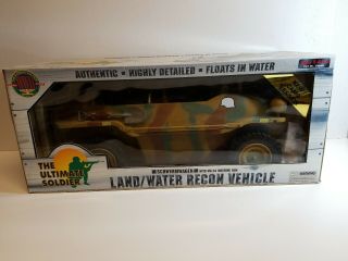 The Ultimate Soldier 21st Century Schwimmwagen Action Figure Vehicle 1:6 Camo