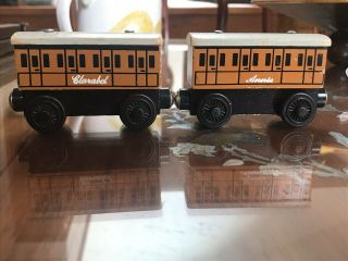 Thomas & Friends Wooden Railway - Passenger Cars - Annie And Clarabel