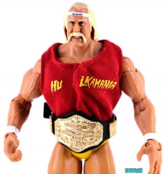 Hulk Hogan Wwe Jakks Classic Superstars Wrestling Action Figure_s88