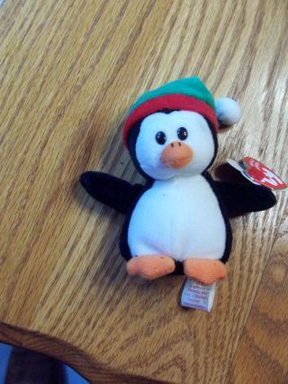 Ty Jingle Beanies - W/tags Penguin - Very Cute