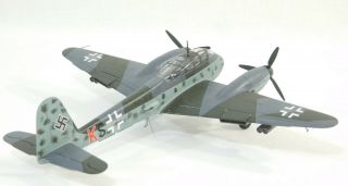 1/72 Italeri Messerschmitt Me 410 A - 1 - very good built & painted 5