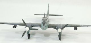 1/72 Italeri Messerschmitt Me 410 A - 1 - very good built & painted 7