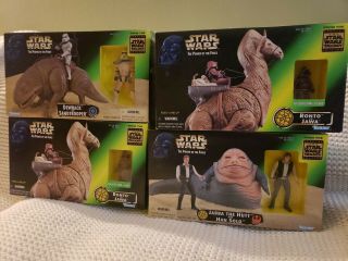 Star Wars Power Of The Force Special Trilogy 4 - Pack