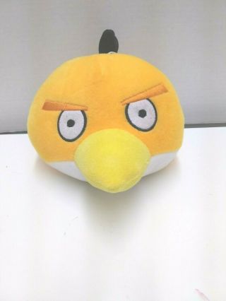 Angry Birds Plush Yellow Bubbles (angry) 5 " Stuffed Animal