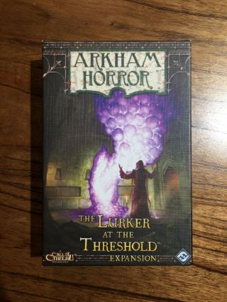 Arkham Horror 2nd Edition - Lurker At The Threshold Expansion - Oop