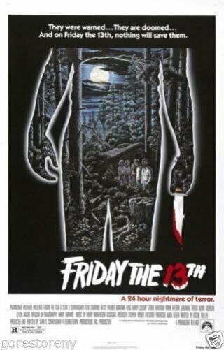 Mcfarlane Toys 3d Movie Poster - Friday The 13th