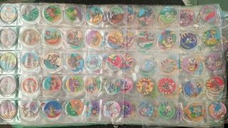 Tazos Pogs Mexico Lenticulares Tiny Toons 98 / 100 Semicollection