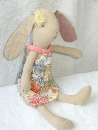 Maileg Mini Floppy Eared Bunny Rabbit Gabriella Bunny 9 " Plush Adorable