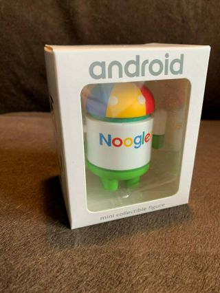 Android Mini Collectible Figure - Google Edition Ge - " Noogler 2019 "