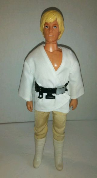 Star Wars Vintage 12 " Luke Skywalker 1978 Action Figure Doll - Kenner Boots Belt