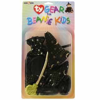 Ty Gear - Witch - Ty Beanie Baby Kids Clothes Outfit