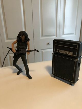 Kirk Hammett Metallica Harvester Of Souls 6 - 1/2 Inch Figure Mcfarlane Toys