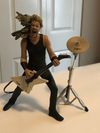 James Hetfield Metallica Harvester Of Souls 7 Inch Figure Mcfarlane Toys