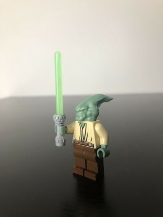 Lego Star Wars Custom Minifigure Christo7108 Coleman Trebor Jedi Lightsaber Aotc