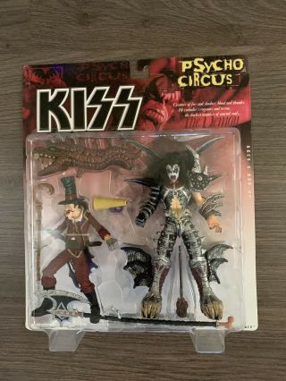 McFarlane KISS Psycho Circus Complete Set of Four (1998) Gene Ace Peter Paul 2