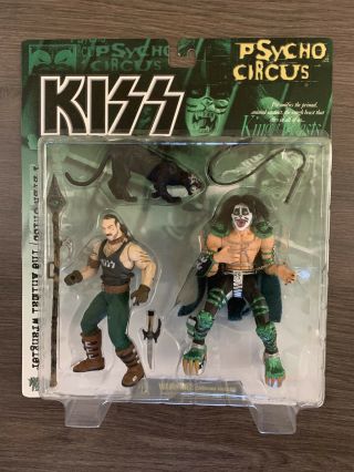 McFarlane KISS Psycho Circus Complete Set of Four (1998) Gene Ace Peter Paul 3