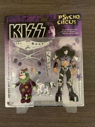 McFarlane KISS Psycho Circus Complete Set of Four (1998) Gene Ace Peter Paul 5