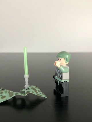 LEGO Star Wars Custom Minifigure Christo7108 Luke Skywalker Endor Robe Saber Htf 2