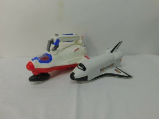Disney Pixar Cars Space Shuttle Mission Roger And Fisher Space Shuttle