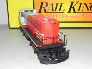 MTH 30 - 2830 - 1 Lehigh Valley VO1000 Powered Diesel Locomotive w/Sound EXIB 3