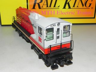 MTH 30 - 2830 - 1 Lehigh Valley VO1000 Powered Diesel Locomotive w/Sound EXIB 4