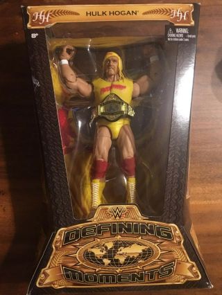 Wwe Mattel Elite Defining Moments Hulk Hogan Action Figure