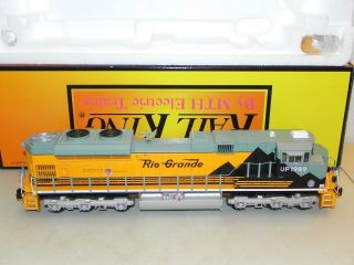 Mth 30 - 2877 - 1 Denver & Rio Grande Sd79ace Powered Diesel Locomotive Lnib