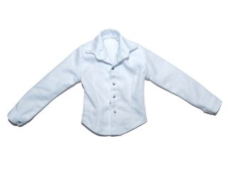 1/6 Scale Phicen,  Tbleague,  Nouveau Toys - Female White Long Sleeve Shirt
