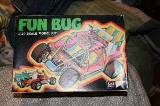 Mpc Fun Bug Kit 3009 - 225 1/20 Scale Hot Rod