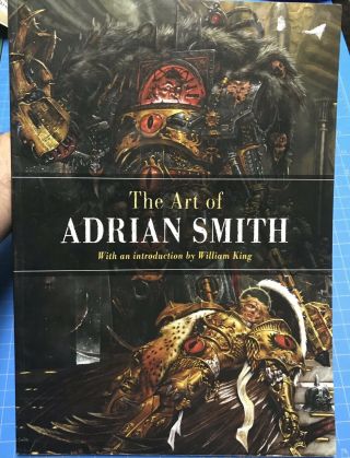 The Art Of Adrian Smith - Warhammer 40k - Inferno - Warcry