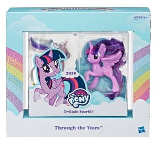Hasbro Sdcc 2019 My Little Pony Twilight Sparkle 2 - Pack Bundle Comic Con