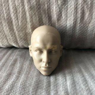 Blank 1/6 Scale Head Sculpt Emilia Clarke Game Of Thrones Unpainted