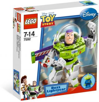Lego Disney Toy Story Construct A Buzz 7592