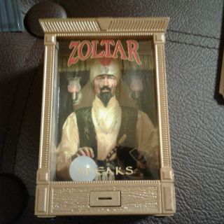 Zoltar Mini Fortune Teller Deluxe Mega Kit Miniature Edition He Speaks 3 "
