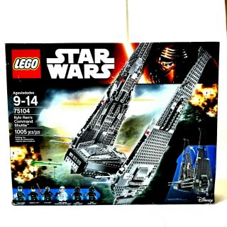 Lego Star Wars 75104 Kylo Ren 