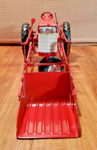 Vintage Tru Scale Tractor - Farm Toy with front loader 3