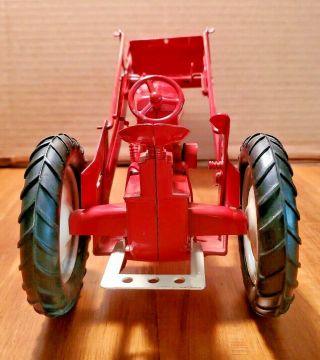 Vintage Tru Scale Tractor - Farm Toy with front loader 4