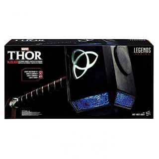 Hasbro Marvel Legends Thor Mjolnir Electronic Hammer - Avengers -