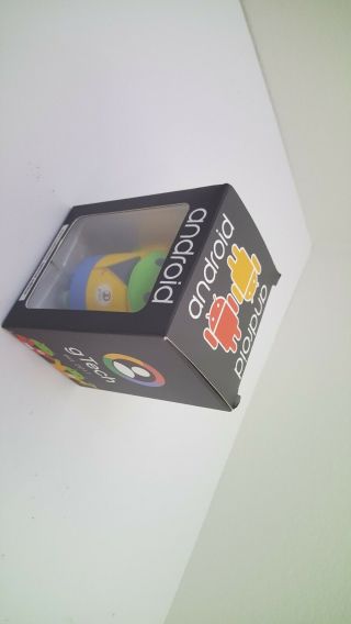Android mini collectible g ' Tech ' er Google Special Edition 2011 Open Box 2