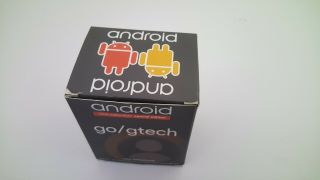 Android mini collectible g ' Tech ' er Google Special Edition 2011 Open Box 4