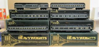 K - Line Nyc/new York Central 6 - Car Heavyweight Passenger Set O - Gauge W/issues
