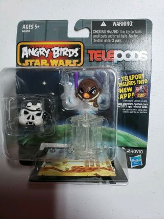 Angry Birds Star Wars Telepods 2 Pack Storm Trooper Pig & Mace Windu Bird 3
