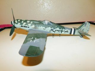 Ultimate Soldier 21st Century Toys German Fighter Plane 1/32