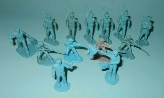 1950s Marx Military Training Center Play Set Plastic 45mm Sailors