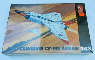 Hobbycraft 1/72 Canadian Avro Cf - 105 Arrow,  Contents.